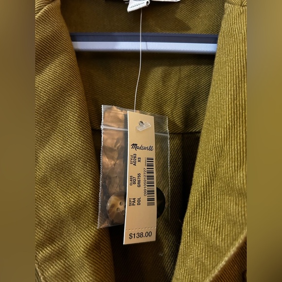 NEW! Madewell Utility Romper - Picture 5 of 8